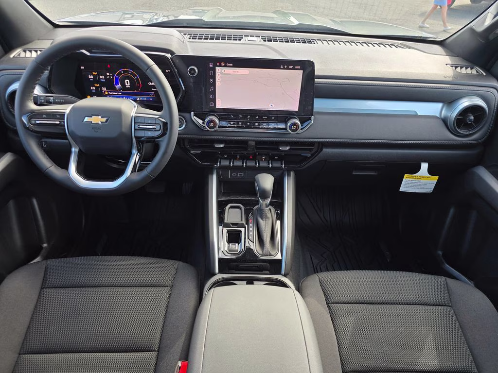 2026 Sterling Gray Metallic Chevrolet Colorado LT RWD Truck
