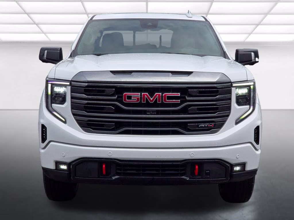 2024 Summit White GMC Sierra 1500 AT4 4X4 Truck