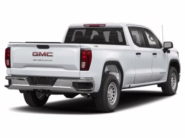 2024 Summit White GMC Sierra 1500 AT4 4X4 Truck