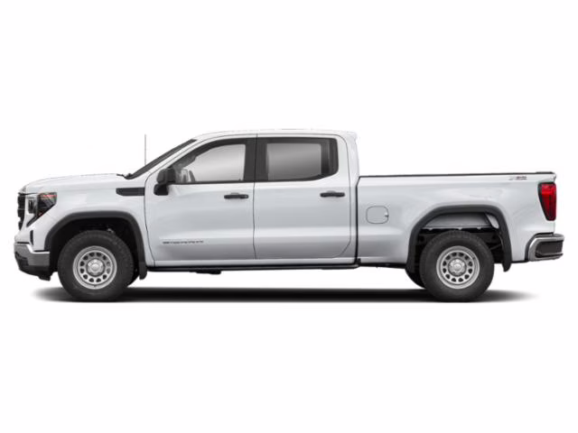 2024 Summit White GMC Sierra 1500 AT4 4X4 Truck