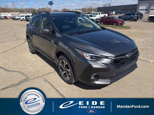 2024 Charcoal Subaru Crosstrek Premium AWD SUV