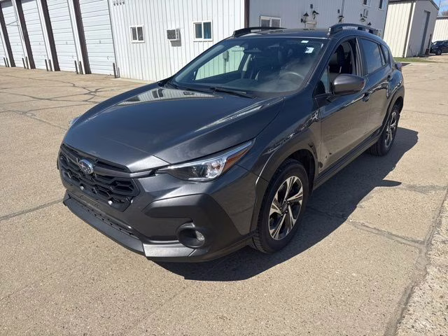 2024 Charcoal Subaru Crosstrek Premium AWD SUV