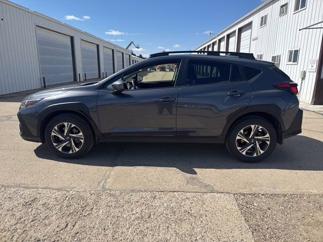2024 Charcoal Subaru Crosstrek Premium AWD SUV
