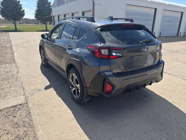2024 Charcoal Subaru Crosstrek Premium AWD SUV