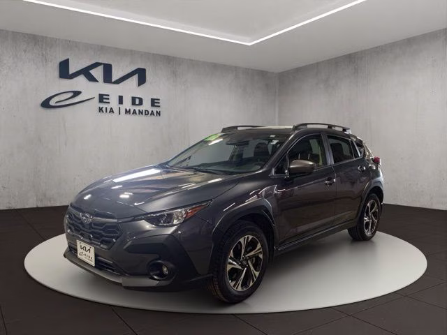 2024 Magnetite Gray Metallic Subaru Crosstrek Premium AWD SUV