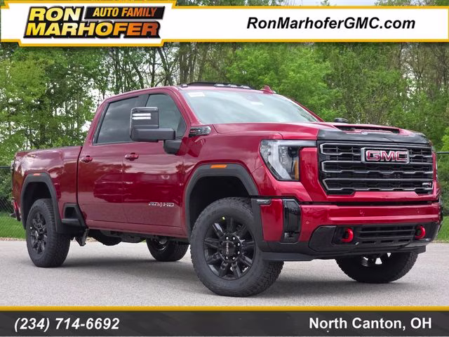 2026 Volcanic Red Tintcoat GMC Sierra 2500HD AT4 4X4 Truck