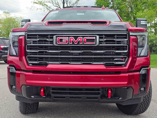 2026 Volcanic Red Tintcoat GMC Sierra 2500HD AT4 4X4 Truck