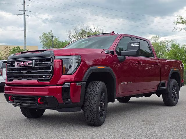 2026 Volcanic Red Tintcoat GMC Sierra 2500HD AT4 4X4 Truck
