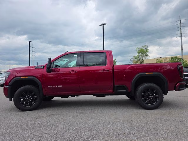 2026 Volcanic Red Tintcoat GMC Sierra 2500HD AT4 4X4 Truck