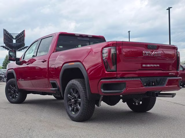 2026 Volcanic Red Tintcoat GMC Sierra 2500HD AT4 4X4 Truck