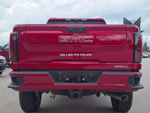 2026 Volcanic Red Tintcoat GMC Sierra 2500HD AT4 4X4 Truck