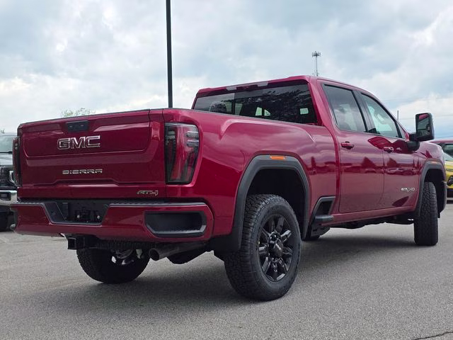 2026 Volcanic Red Tintcoat GMC Sierra 2500HD AT4 4X4 Truck