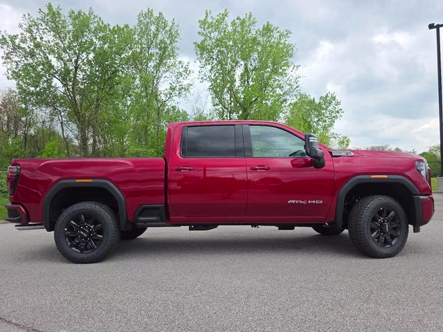 2026 Volcanic Red Tintcoat GMC Sierra 2500HD AT4 4X4 Truck