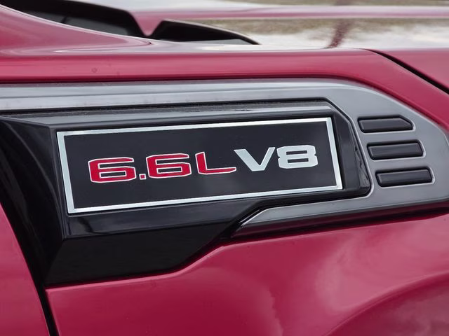 2026 Volcanic Red Tintcoat GMC Sierra 2500HD AT4 4X4 Truck