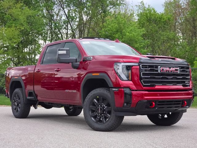 2026 Volcanic Red Tintcoat GMC Sierra 2500HD AT4 4X4 Truck