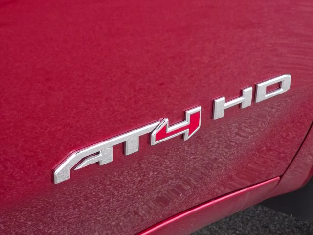 2026 Volcanic Red Tintcoat GMC Sierra 2500HD AT4 4X4 Truck