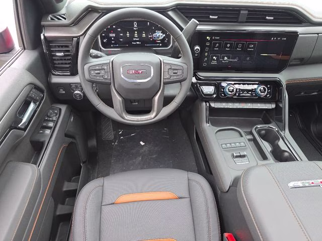 2026 Volcanic Red Tintcoat GMC Sierra 2500HD AT4 4X4 Truck