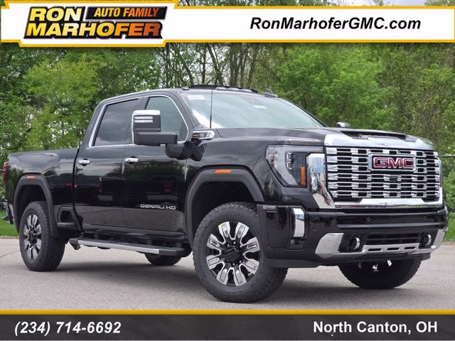 2026 Onyx Black GMC Sierra 2500HD Denali 4X4 Truck