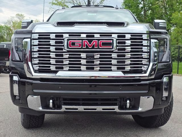 2026 Onyx Black GMC Sierra 2500HD Denali 4X4 Truck