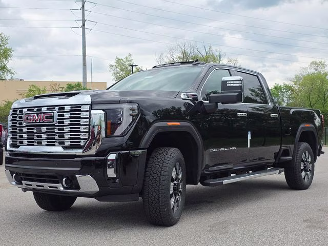 2026 Onyx Black GMC Sierra 2500HD Denali 4X4 Truck