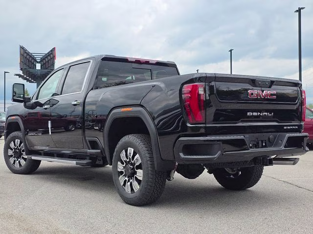 2026 Onyx Black GMC Sierra 2500HD Denali 4X4 Truck