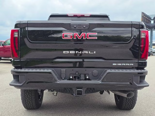 2026 Onyx Black GMC Sierra 2500HD Denali 4X4 Truck