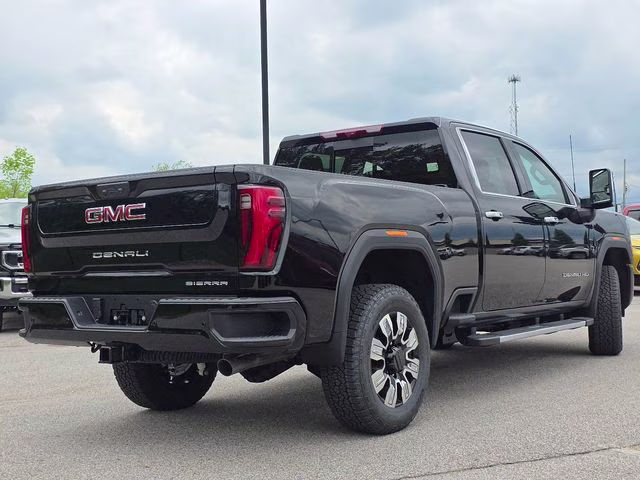 2026 Onyx Black GMC Sierra 2500HD Denali 4X4 Truck