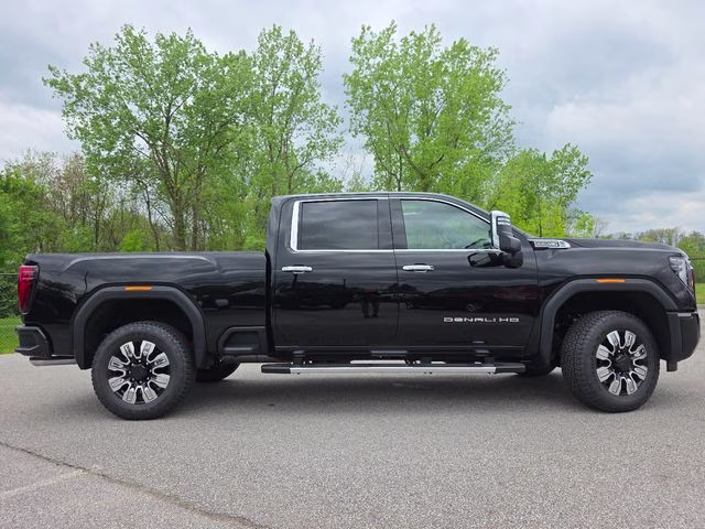 2026 Onyx Black GMC Sierra 2500HD Denali 4X4 Truck