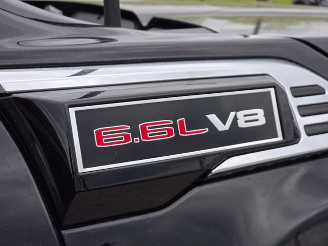 2026 Onyx Black GMC Sierra 2500HD Denali 4X4 Truck
