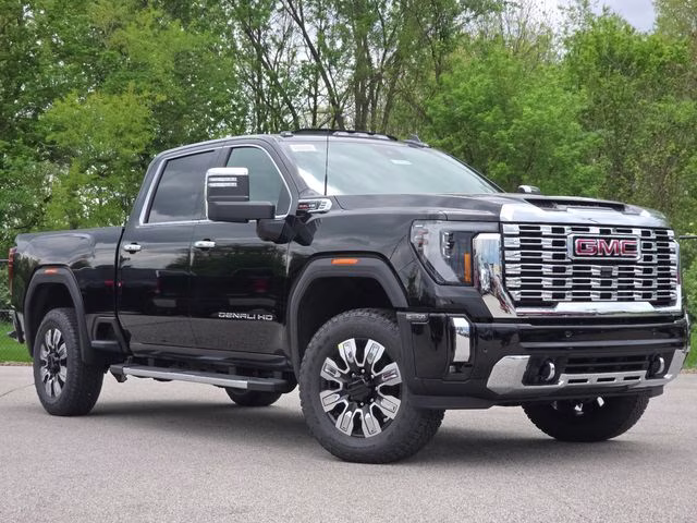 2026 Onyx Black GMC Sierra 2500HD Denali 4X4 Truck
