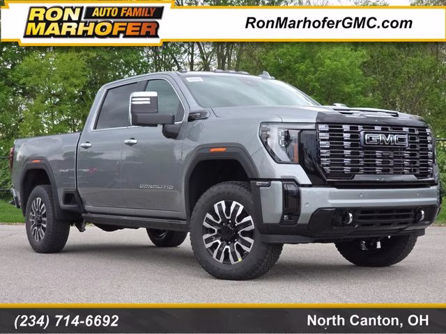 2026 Sterling Metallic GMC Sierra 2500HD Denali Ultimate 4X4 Truck