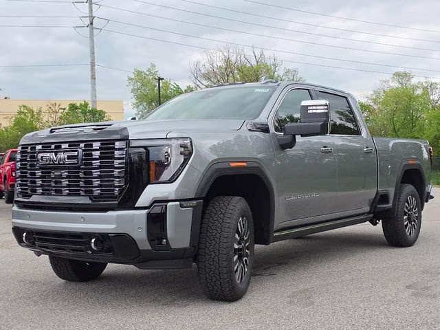 2026 Sterling Metallic GMC Sierra 2500HD Denali Ultimate 4X4 Truck