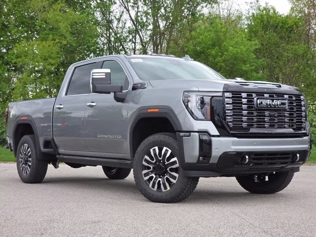 2026 Sterling Metallic GMC Sierra 2500HD Denali Ultimate 4X4 Truck