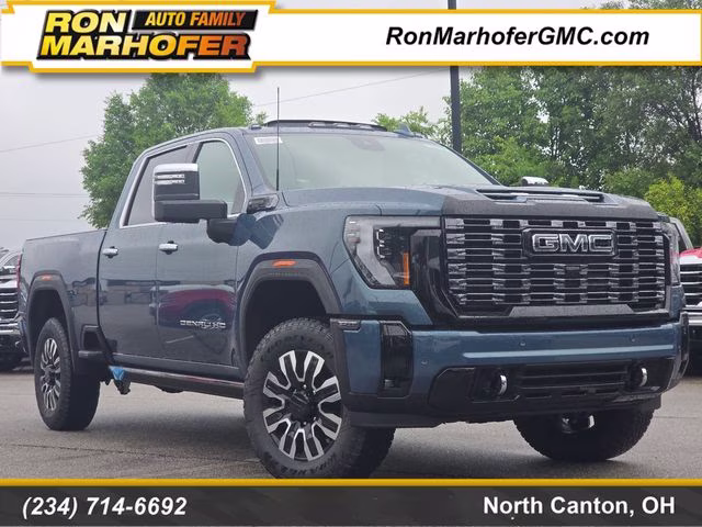 2026 Downpour Metallic GMC Sierra 2500HD Denali Ultimate 4X4 Truck