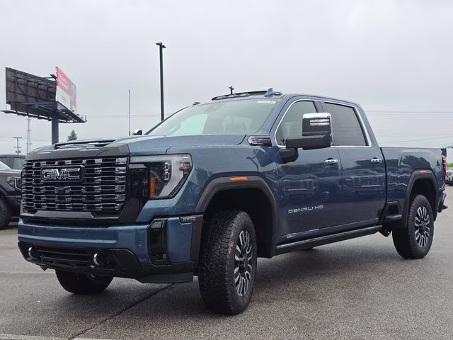 2026 Downpour Metallic GMC Sierra 2500HD Denali Ultimate 4X4 Truck