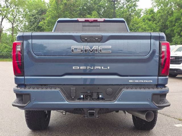 2026 Downpour Metallic GMC Sierra 2500HD Denali Ultimate 4X4 Truck