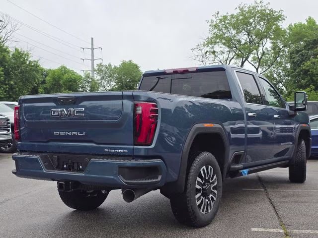 2026 Downpour Metallic GMC Sierra 2500HD Denali Ultimate 4X4 Truck