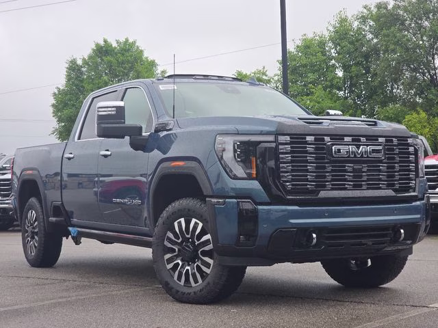 2026 Downpour Metallic GMC Sierra 2500HD Denali Ultimate 4X4 Truck