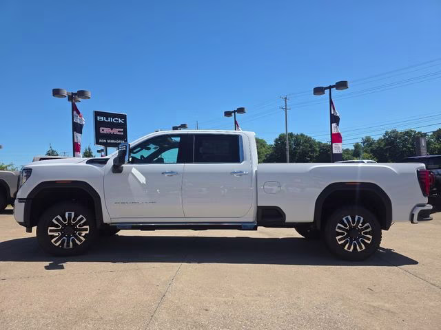 2026 Summit White GMC Sierra 3500HD Denali Ultimate 4X4 Truck