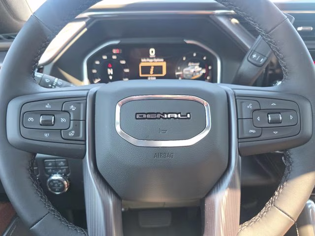2026 Summit White GMC Sierra 3500HD Denali Ultimate 4X4 Truck