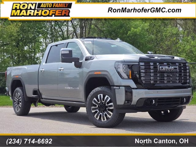 2026 Sterling Metallic GMC Sierra 3500HD Denali Ultimate 4X4 Truck