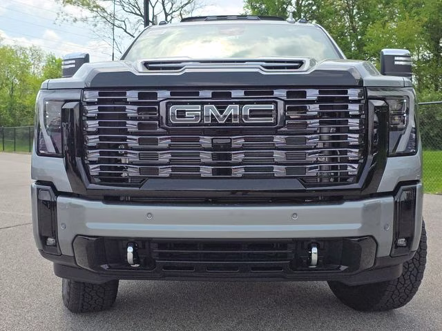 2026 Sterling Metallic GMC Sierra 3500HD Denali Ultimate 4X4 Truck