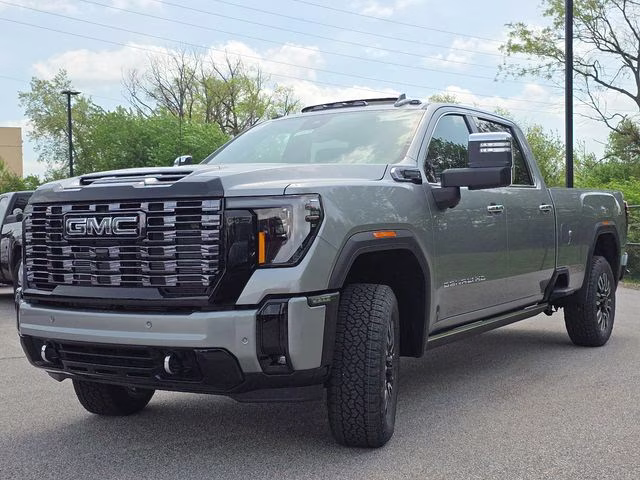 2026 Sterling Metallic GMC Sierra 3500HD Denali Ultimate 4X4 Truck
