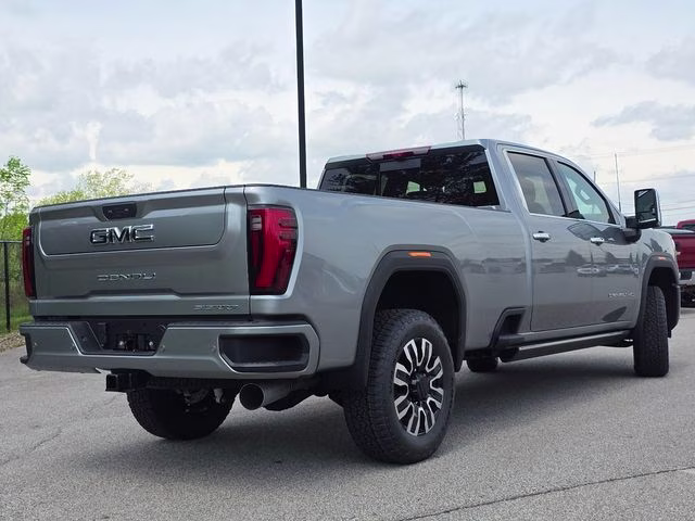 2026 Sterling Metallic GMC Sierra 3500HD Denali Ultimate 4X4 Truck