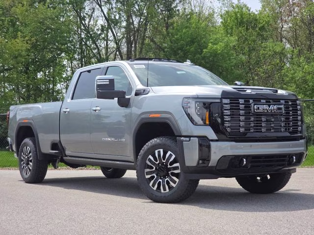 2026 Sterling Metallic GMC Sierra 3500HD Denali Ultimate 4X4 Truck