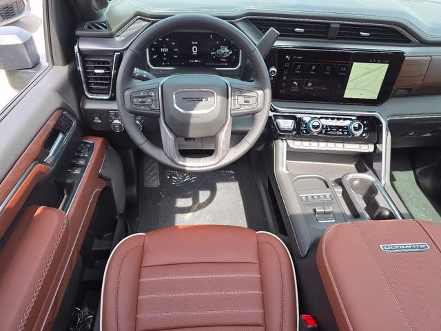 2026 Sterling Metallic GMC Sierra 3500HD Denali Ultimate 4X4 Truck