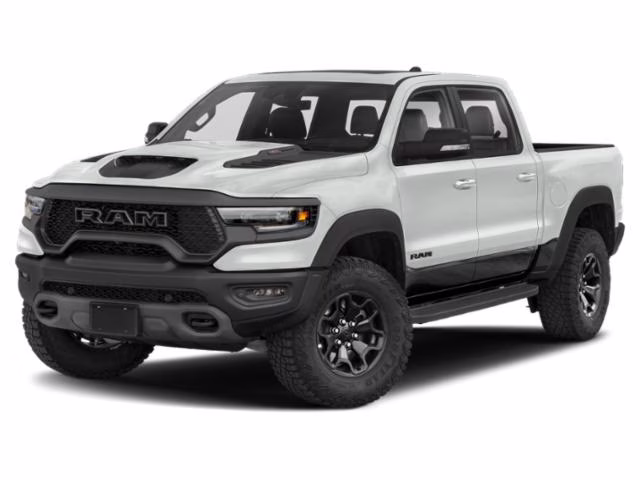 2022 Bright White Clearcoat Ram 1500 TRX 4X4 Truck