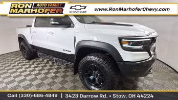 2022 Bright White Clearcoat Ram 1500 TRX 4X4 Truck