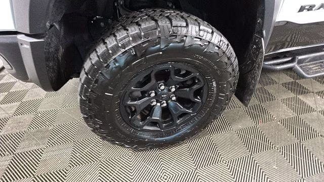 2022 Bright White Clearcoat Ram 1500 TRX 4X4 Truck