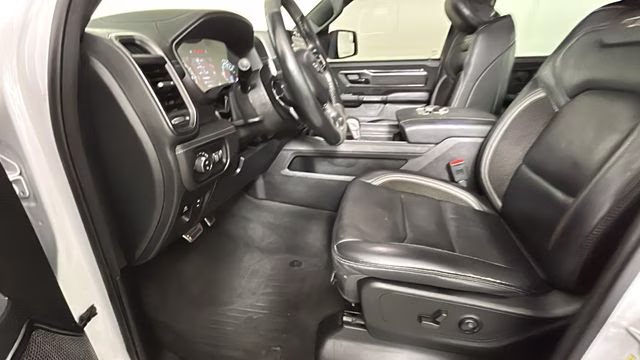 2022 Bright White Clearcoat Ram 1500 TRX 4X4 Truck